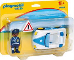 *** PLAYMOBIL - VOITURE DE POLICE #9384